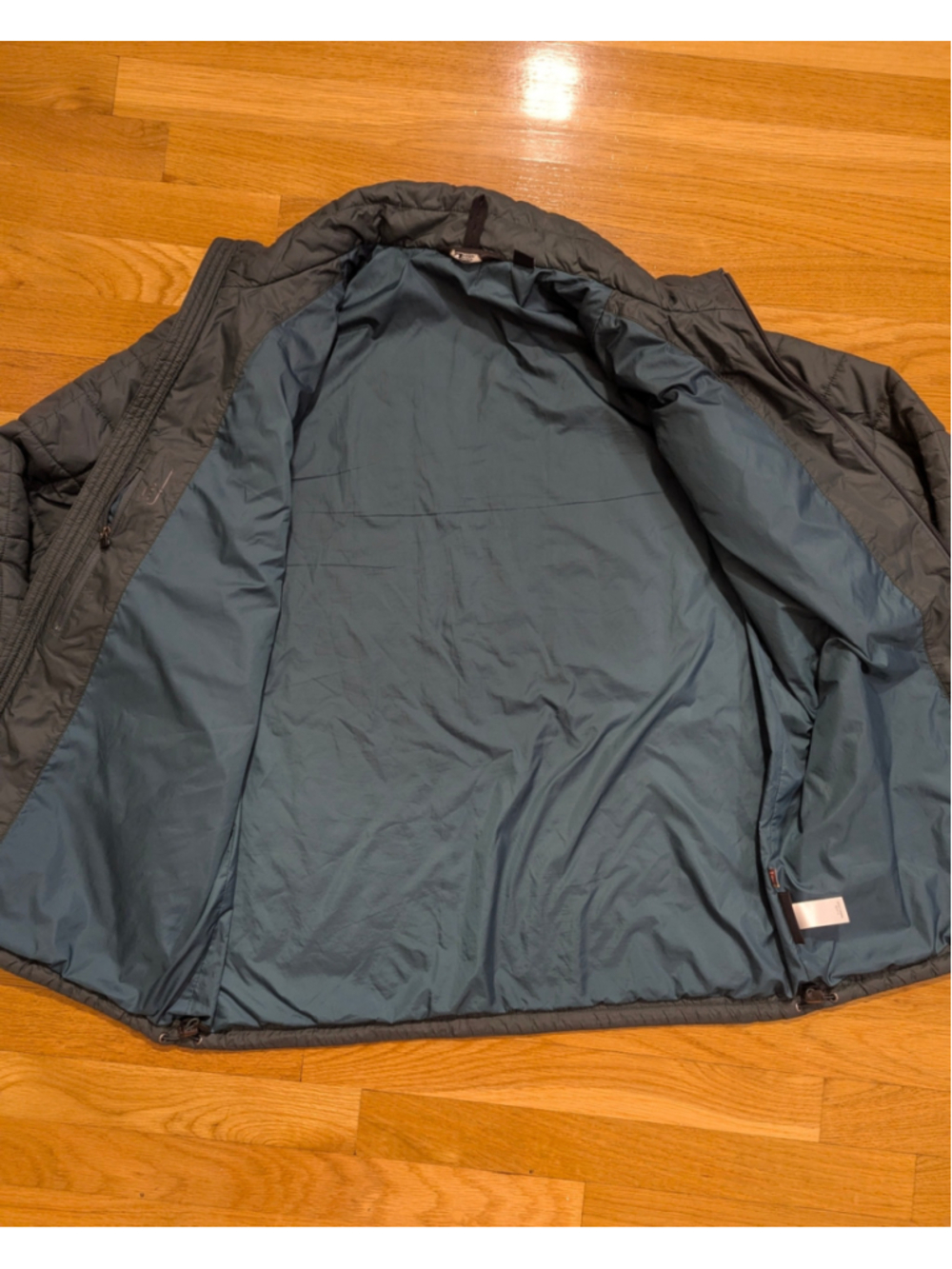 Eastern Mountain Sports Packable Puffer Jacket Large Dark Green - Picture 9 of 14